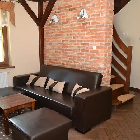 Letniskowy Lesna Chata Holiday home Szklarska Poreba