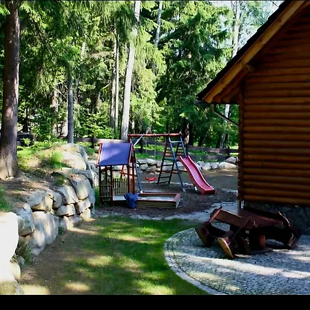 Letniskowy Lesna Vakantiehuis