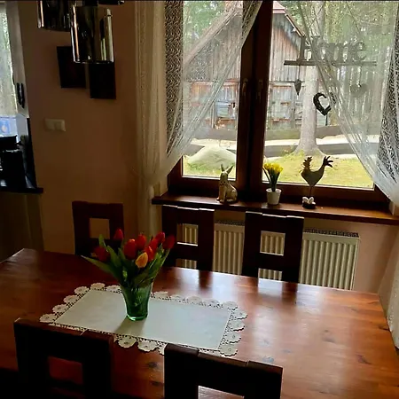 Vakantiehuis Letniskowy Lesna
