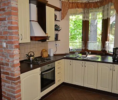 Letniskowy Lesna Chata Holiday home Szklarska Poreba
