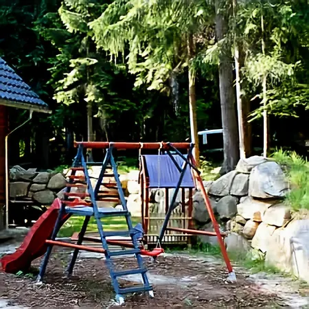 Letniskowy Lesna Chata Feriehus