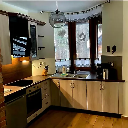 Letniskowy Lesna Chata Feriehus Szklarska Poręba