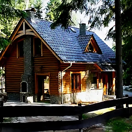 Feriehus Letniskowy Lesna Chata