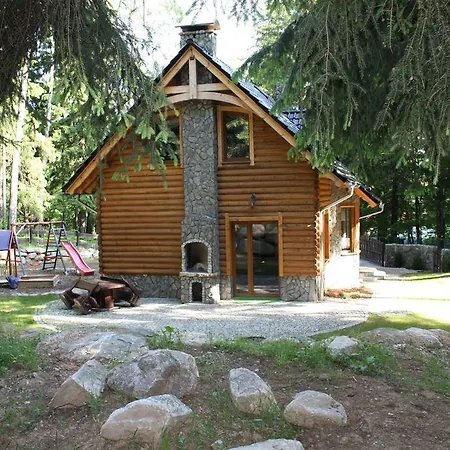 Feriehus Letniskowy Lesna Chata Szklarska Poręba