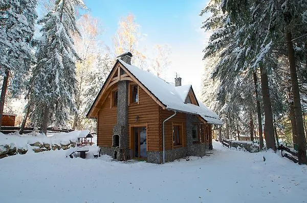 Feriehus Letniskowy Lesna Chata
