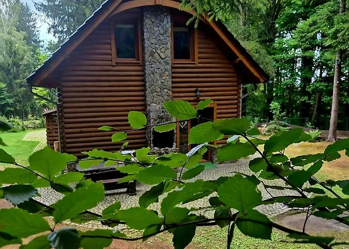 Feriehus Letniskowy Lesna Chata