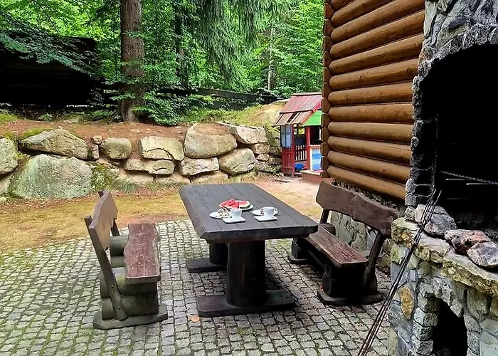 Letniskowy Lesna Chata *