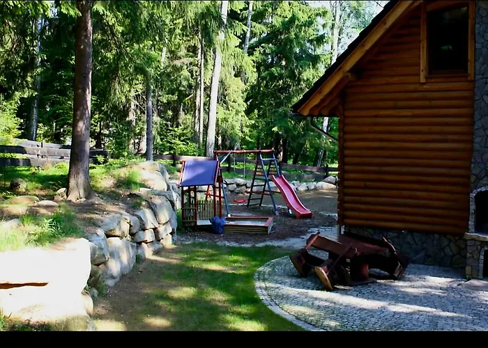 Letniskowy Lesna Prázdninový dům