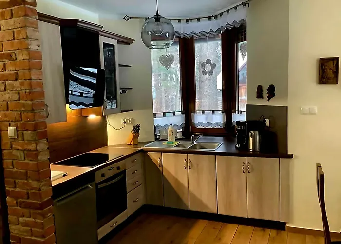 Letniskowy Lesna Chata Feriehus Szklarska Poręba