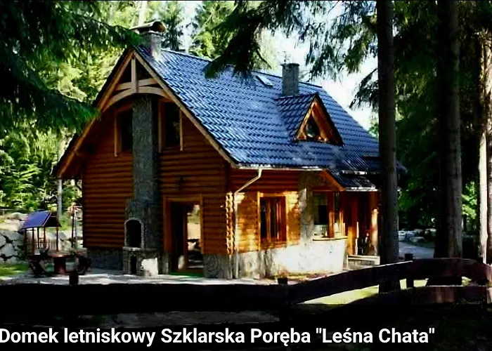 Letniskowy Lesna Prázdninový dům