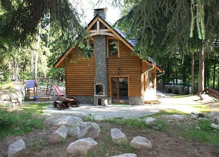 Feriehus Letniskowy Lesna Chata Szklarska Poręba