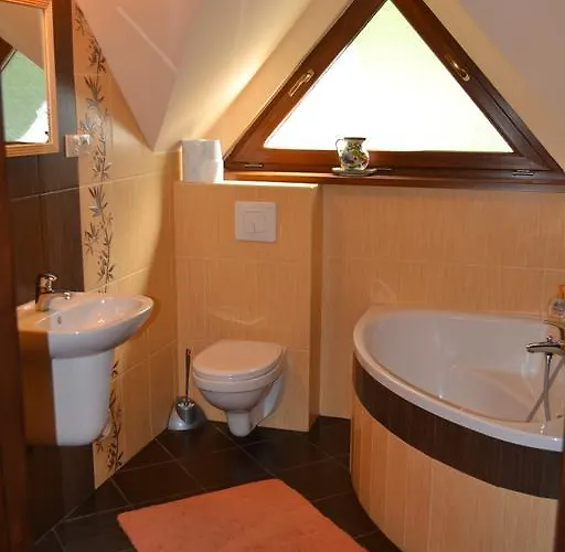 Letniskowy Lesna Prázdninový dům